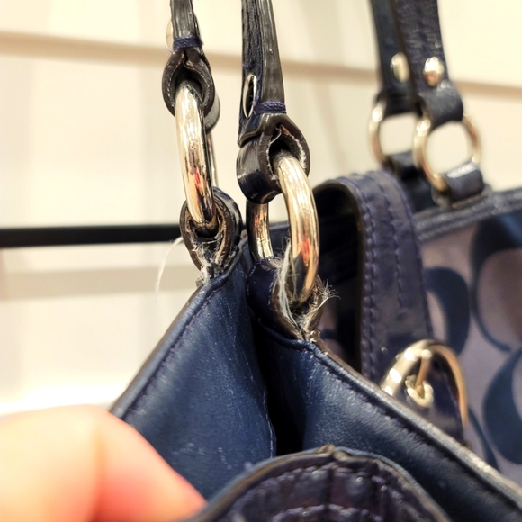 Coach East West Soho Monogram Bag - Picture 5 of 13